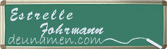 Estrelle Fohrmann Visitenkarte